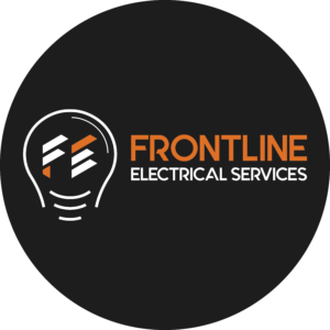 Frontline electrical logo